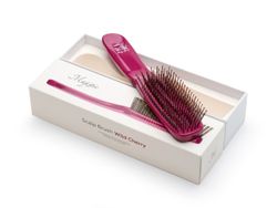 Расческа Majestic Scalp Brush спелая вишня