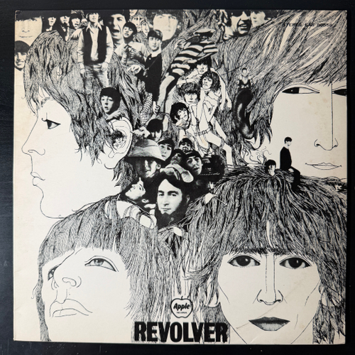 The Beatles - Revolver (Япония 1976г.)