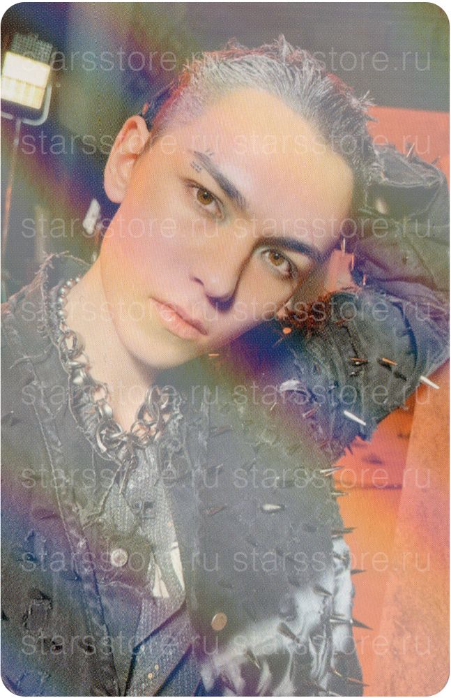 Фотокарта Vernon SEVENTEEN - HAPPY BURSTDAY (MAKESTAR)
