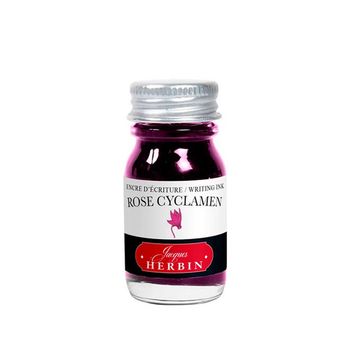 Чернила во флаконе Herbin 10 мл Rose cyclamen Розовый Цикламен (11566T)
