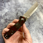 Складной нож QSP QS130-TRD PENGUIN, сталь D2