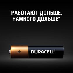 Батарейки Duracell 5006609 LR03-2BL BASIC NEW | Duracell