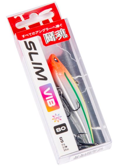 Воблер тонущий вертикальный LJ Pro Series SLIM VIB S 80.00/336