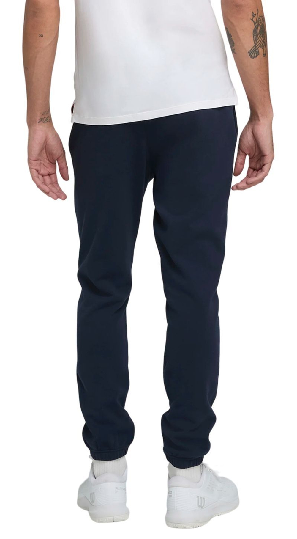 Мужские теннисные штаны Wilson Unisex Crew Pant - небесный