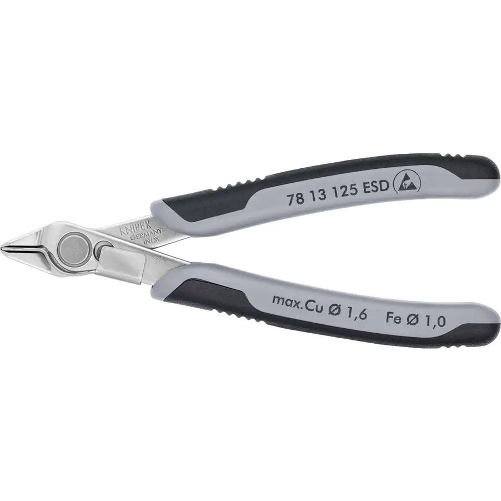 Electronic Super Knips® ESD 125 мм Knipex 78 13 125 ESD