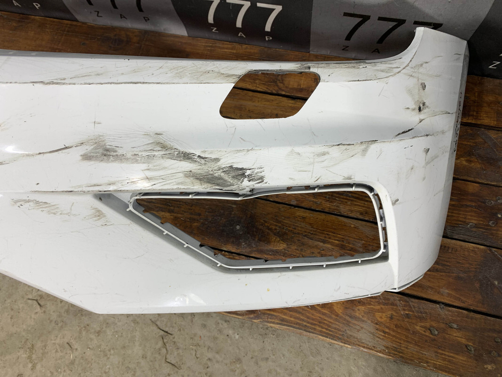 Бампер передний Volkswagen Tiguan 2 16-20 Б/У Оригинал 5NR807221