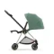 Детская коляска Cybex Mios 3 в 1 Leaf Green Rosegold