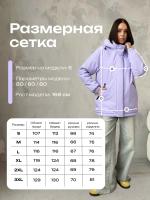 Куртка весенняя удлиненная с капюшоном