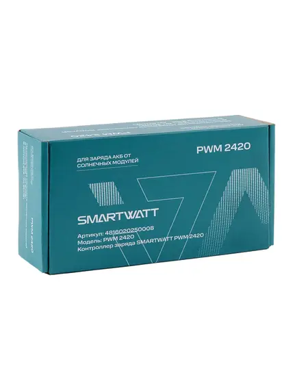 Контроллер заряда Delta (SmartWatt) PWM 2420