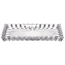 БЛЮДО СЕРВИРОВОЧНОЕ "CRYSTALITY", 28,5*15*2,5 СМ