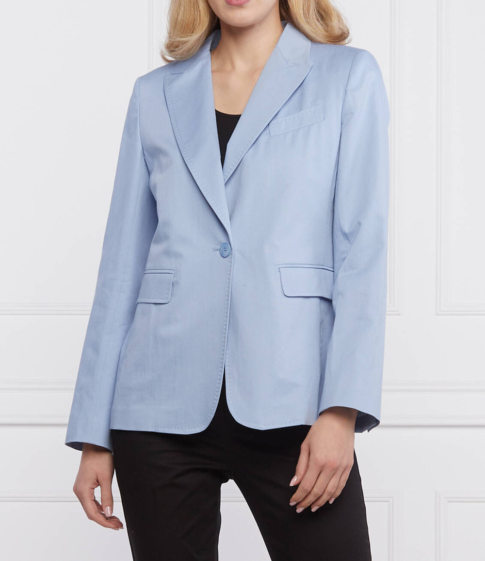 жакет Weekend MaxMara - голубой(50410321600)