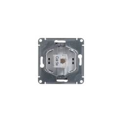 GLOSSA РОЗЕТКА компьютерная RJ45 кат.5Е, ШОКОЛАД