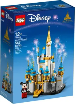 Конструктор LEGO Disney 40478 Мини-замок Диснея