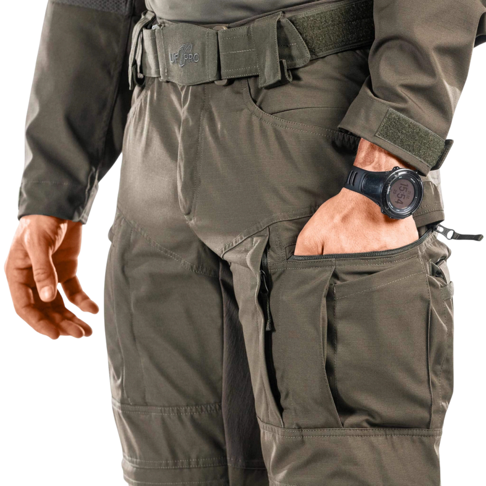 Брюки боевые UF PRO Striker XT Gen.3 Combat Pants Brown Grey