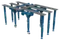 Модульный сварочный стол GPPH одинарный раскладной (2170x1200 мм)