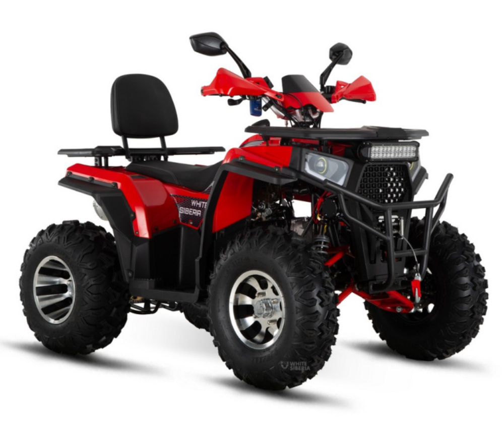 Квадроцикл WHITE SIBERIA BARS 200CC PRO