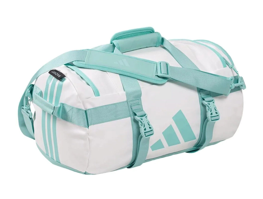 Сумка спортивная Adidas Promatch 32L Duffel - white/turquoise