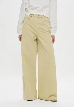 Брюки женские TOMMY JEANS TJW CORD WIDE LEG