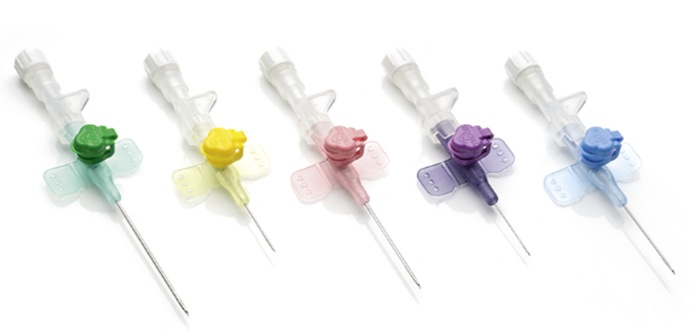 Канюли внутривенные одноразовые стерильные периф. TRO-VENOCATH plus 24G с инъекционным портом