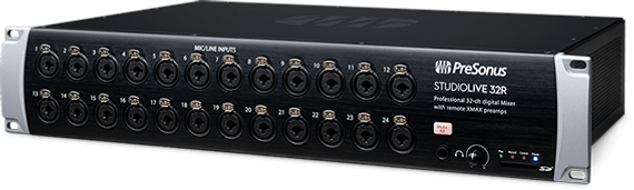 PreSonus StudioLive 32R стейджбокс