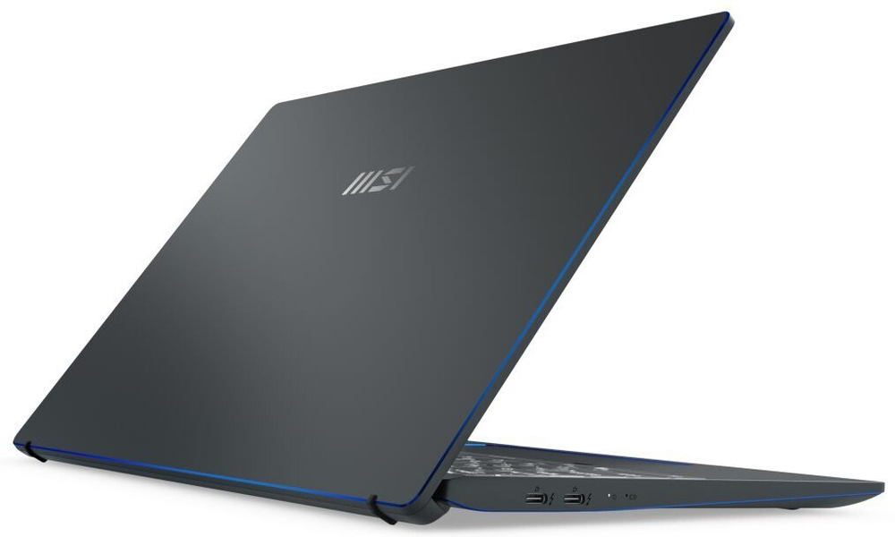 Ноутбук MSI Prestige 14 A11SCX-052RU Intel Core i7 1185G7, 3.0 GHz - 4.8 GHz, 32768 Mb, 14" UHD 3840x2160, 1000 Gb SSD, DVD нет, nVidia GeForce GTX 1650 4096 Mb, Windows 10 Home, серый, 1.29 кг, 9S7-14C412-052