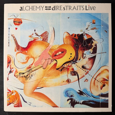 Dire Straits - Alchemy - Dire Straits Live 2LP (Голландия 1984г.)