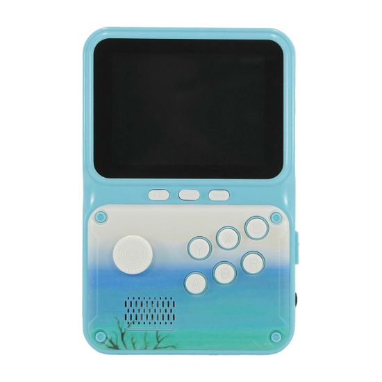 Портативная игровая приставка Vastway VW-J09, голубая