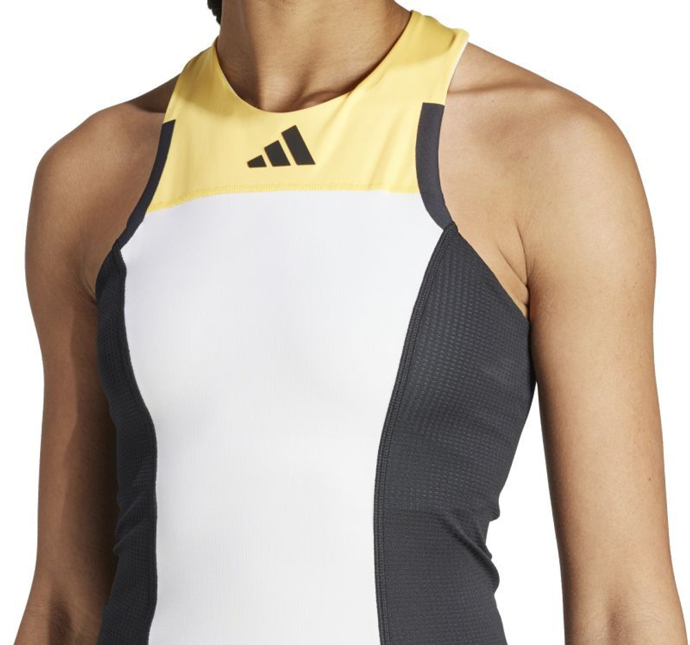 Женский топ теннисный Adidas Heat.Rdy Pro Tank - разноцветный