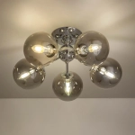Citilux Томми CL102150 Люстра потолочная Хром