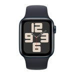 Умные часы Apple Watch SE 2 (2024) GPS, 40mm, Midnight Aluminium Case with Sport Band M/L, Midnight (Темная ночь)