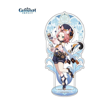 Акриловая фигурка Genshin Impact Monstadt Characters Standee Diona