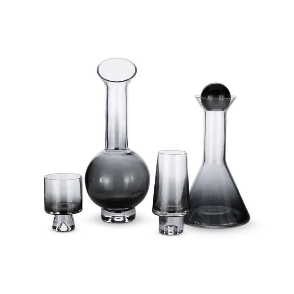 Стакан Tank High Ball Black set of 2