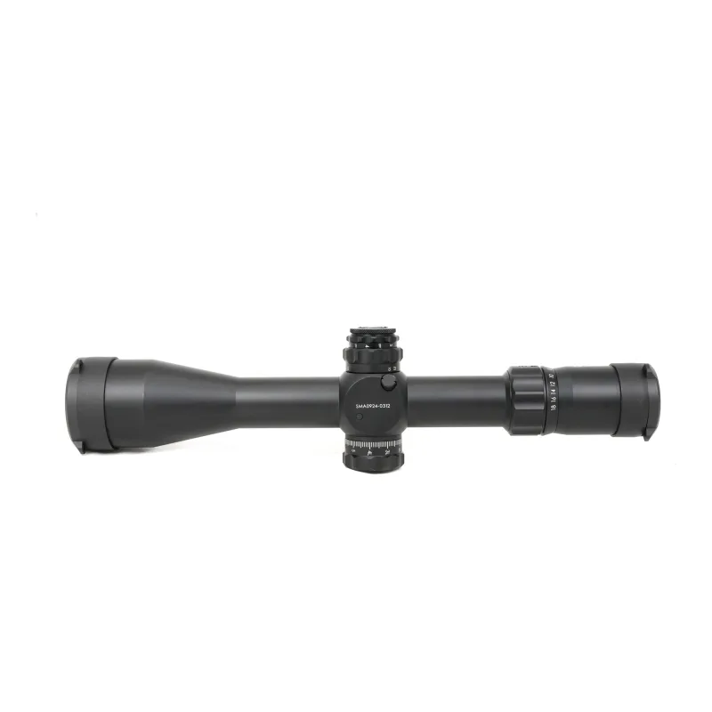 Оптический прицел ARKON Model A 3-18x50 / Аркон Модель А 3 18 на 50 - вид снизу, маркировка на корпусе