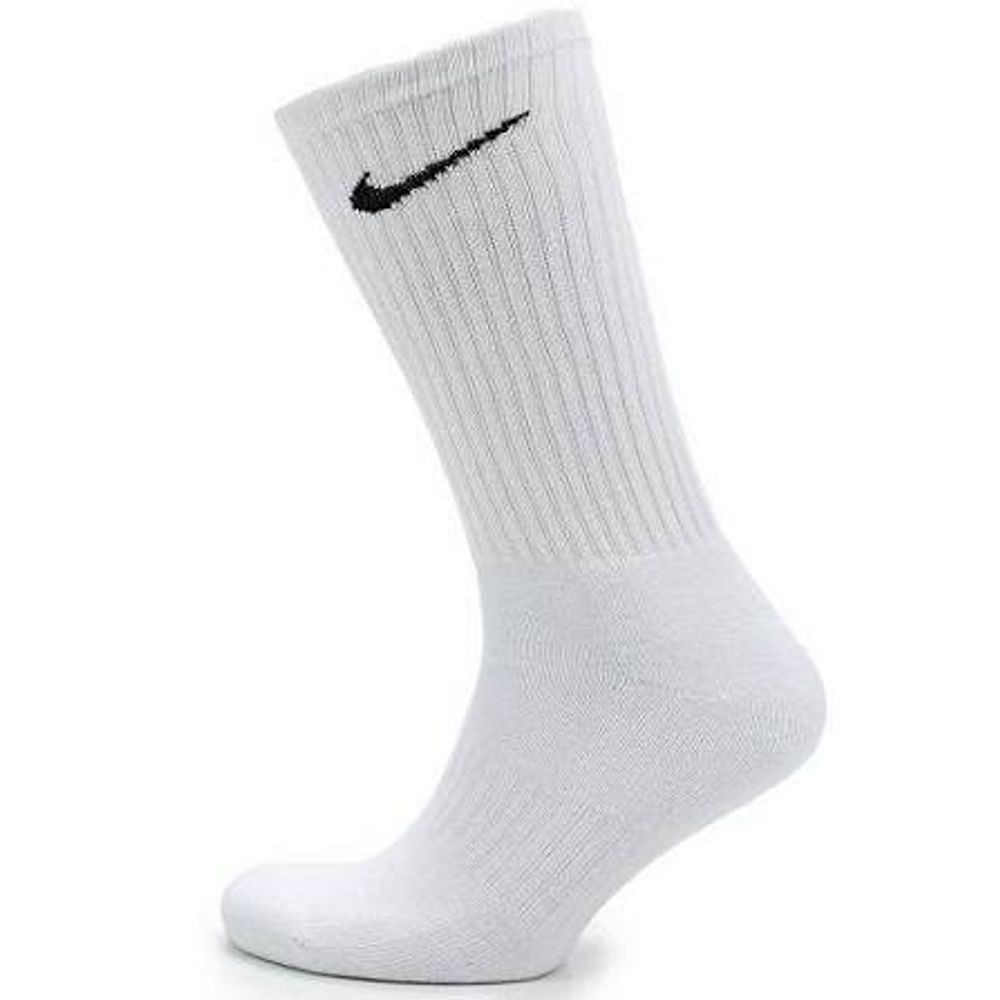 NIKE Носки мужские хлопок р.40-43  Белый