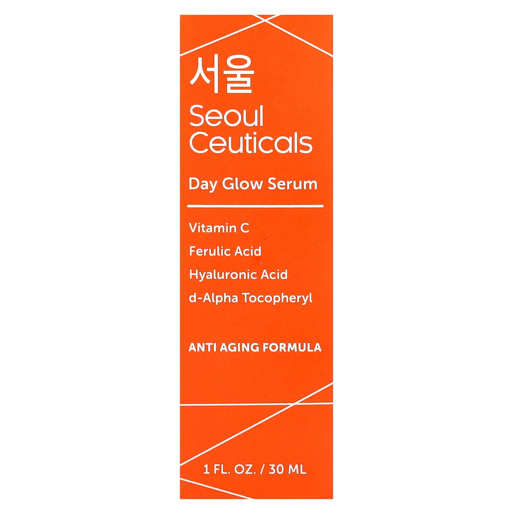 SeoulCeuticals, cыворотка для улучшения цвета лица, 30 мл (1 жидк. унция)