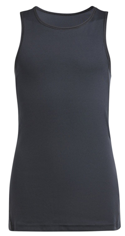 Футболка для девочки теннисная Adidas Girls Club Tank - черный