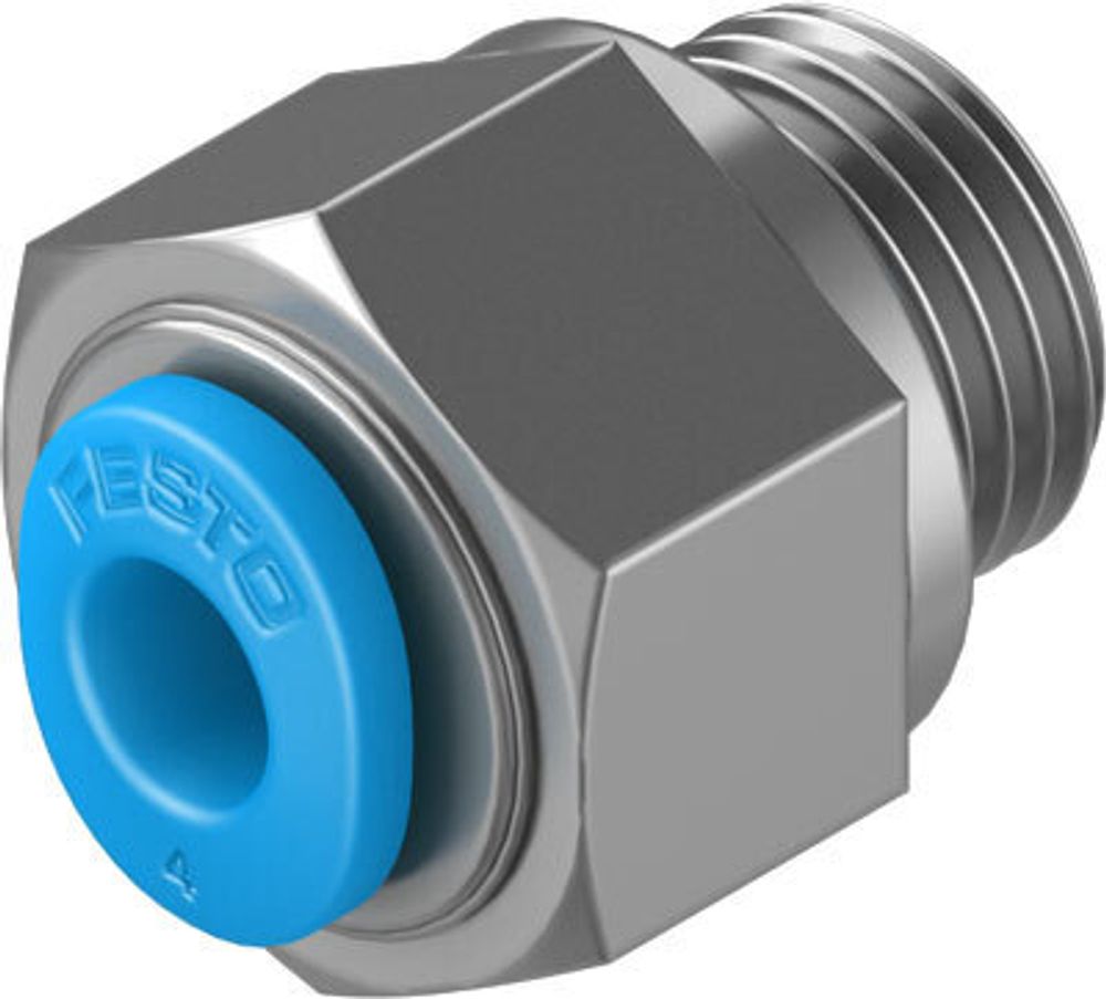 QSM-G1/8-4 Штуцер с цанговым соединением