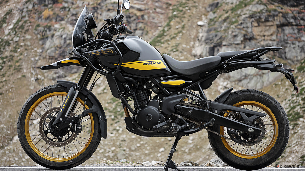 Royal Enfield Himalayan 450 Hanle Black (Premium / бескамерные шины) 2025