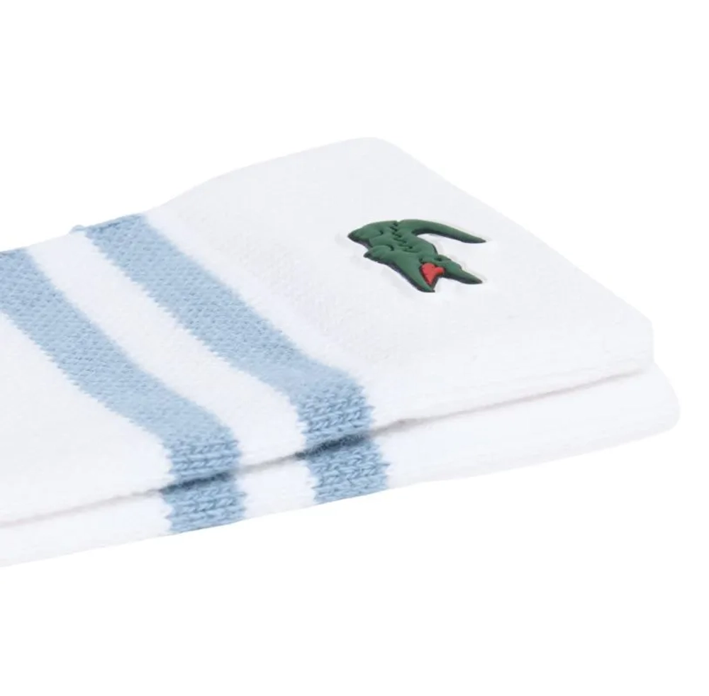 Теннисные носки Lacoste Piqué Sport 1P - white/aral