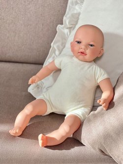 Кукла 45см Бэбито мягконабивная в пакете (N7130K)