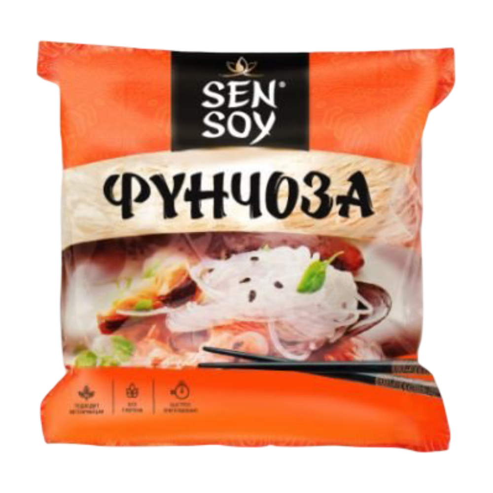 Вермишель фунчоза Сенсой 100г
