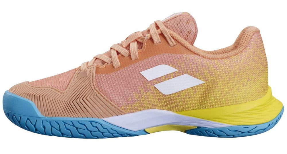 детские Кроссовки теннисные Babolat Jet Mach 3 Junior All Court - Оранжевый