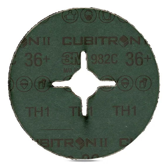 27628 Круг фибровый 3M Cubitron II 982C P80+