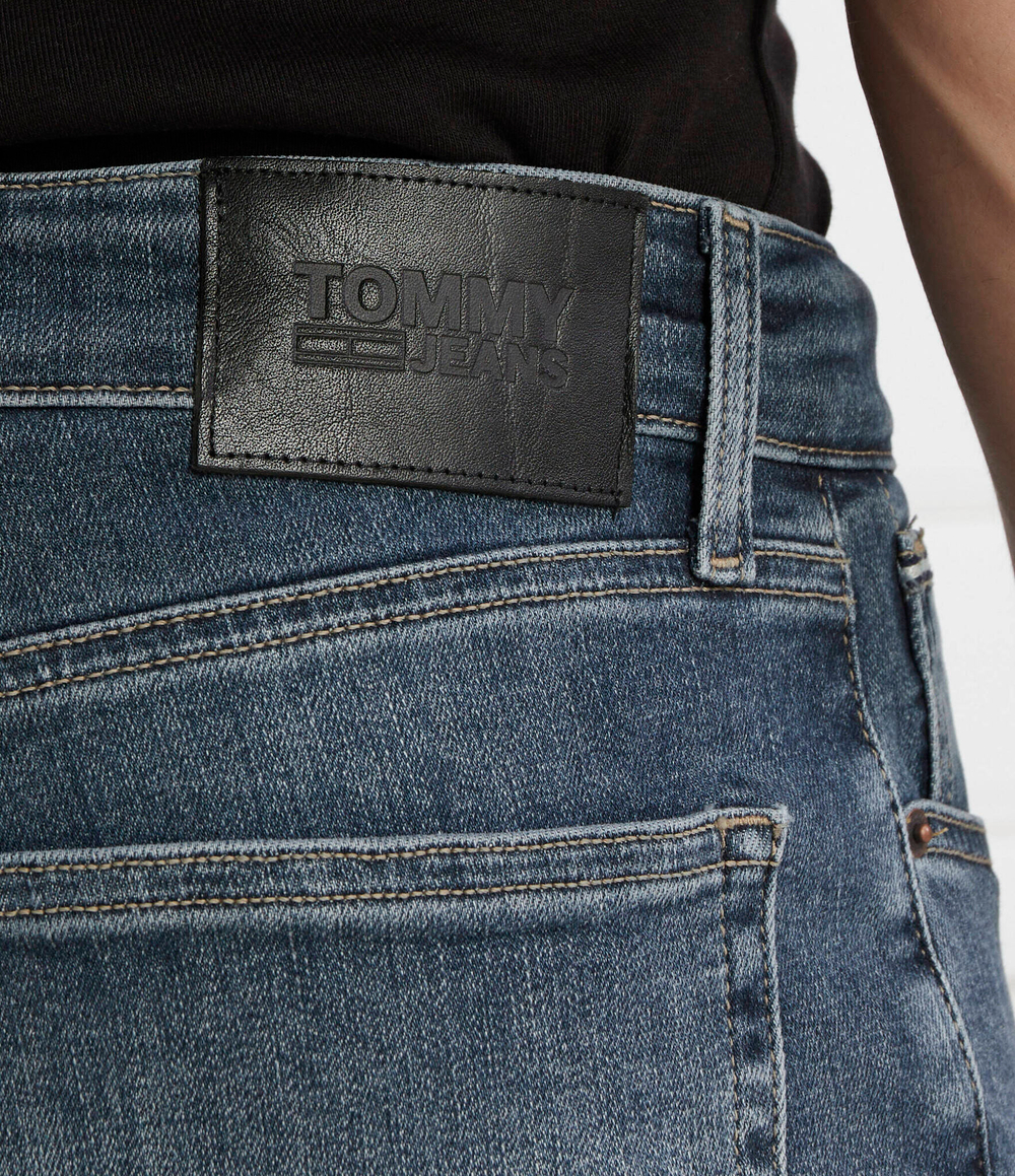 Джинсы SCANTON SLIM DG1261 Tommy Jeans - голубой(DM0DM17404)
