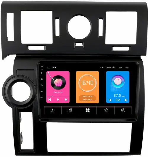 Магнитола для Hummer H2 2002-2009 - GT9-1396 на Android 10