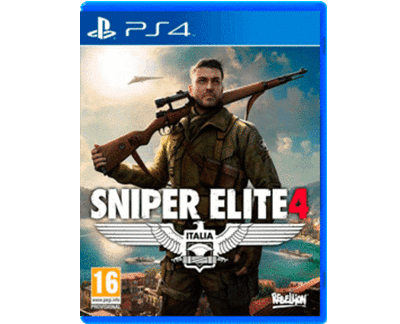 Sniper Elite 4 (PS4) NEW