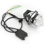Светодиодные билед модули i8 Hella 3R Bi-Led Double Vision 3.0 дюйма, 2 чипа, крепление 3R (комплект, 2шт)