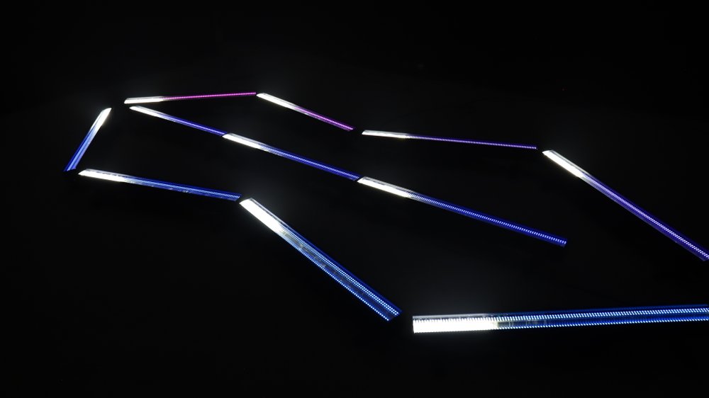 Led Bar JOLT BAR IP — LED Bar RGB 600 Вт IP66 DMX512/RDM/Artnet