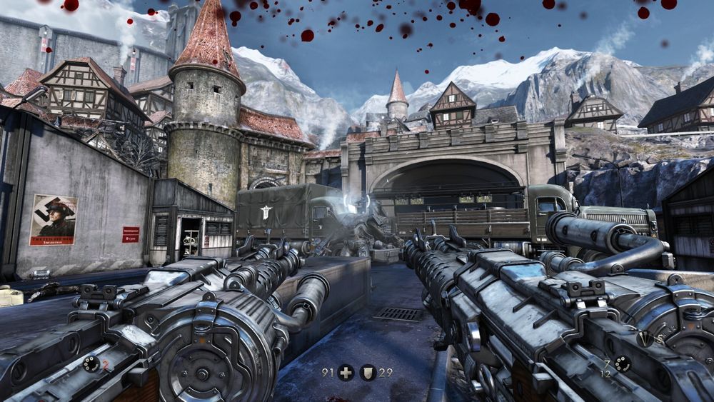 Wolfenstein: The Old Blood PS4 | PS5
