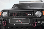 Решетка радиатора BMS серия RS для Тойота FJ Cruiser